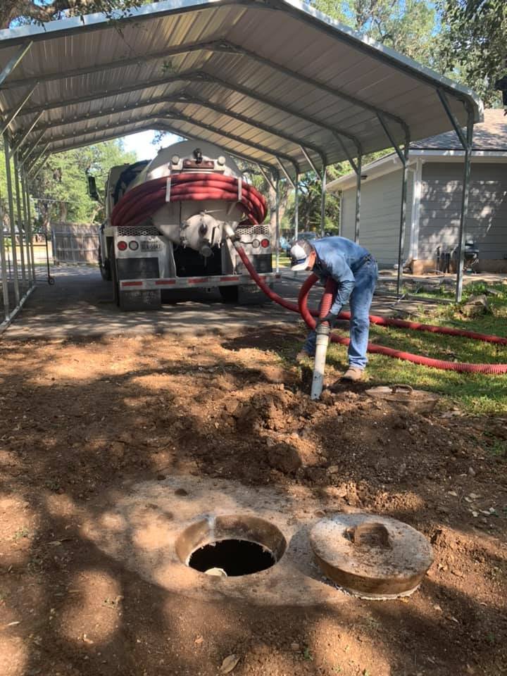 Reliable septic services in Spring Branch, Tx.