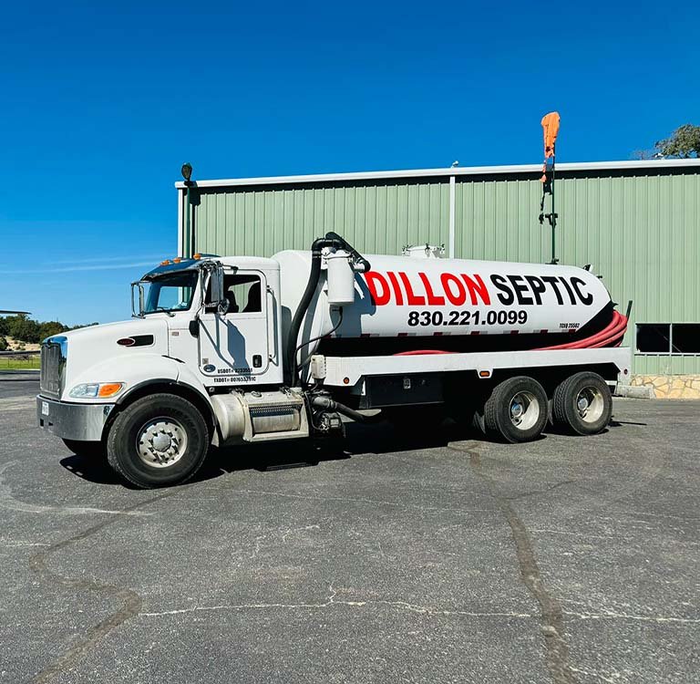 Reliable septic services in Spring Branch, Tx.