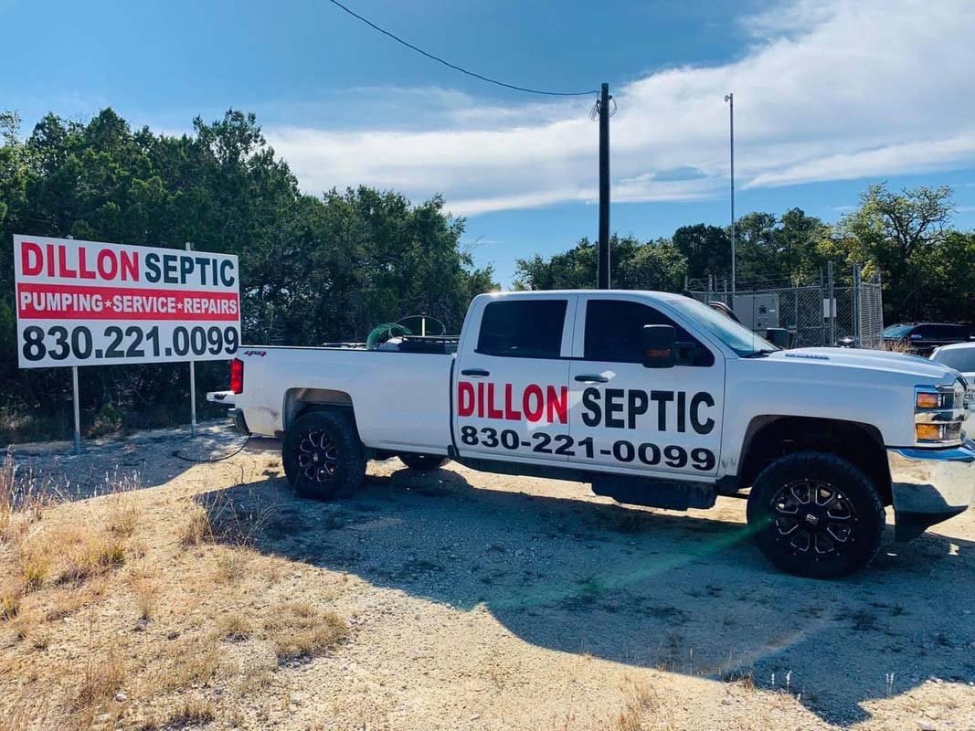 Reliable septic services in Spring Branch, Tx.