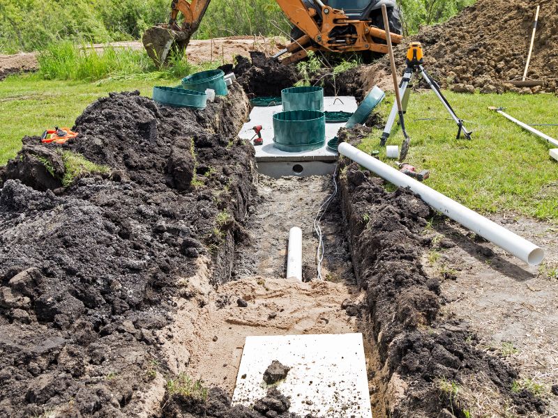 septic installation canyon lake tx