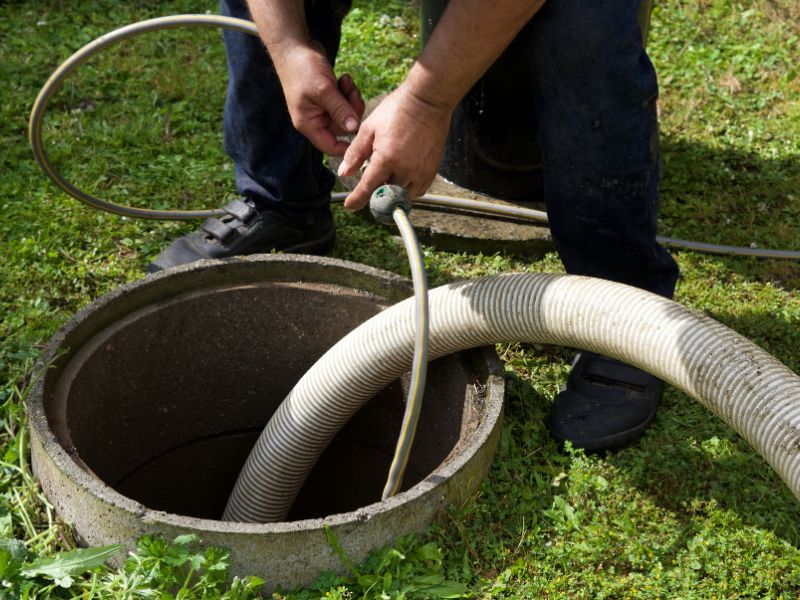 septic pumping canyon lake tx