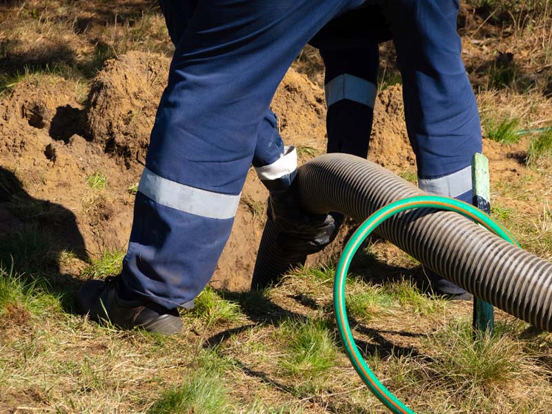 blanco septic pump service