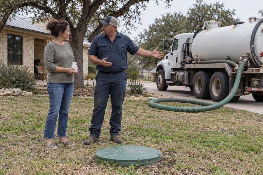 Do Septic Tank Additives Replace Pumping?
