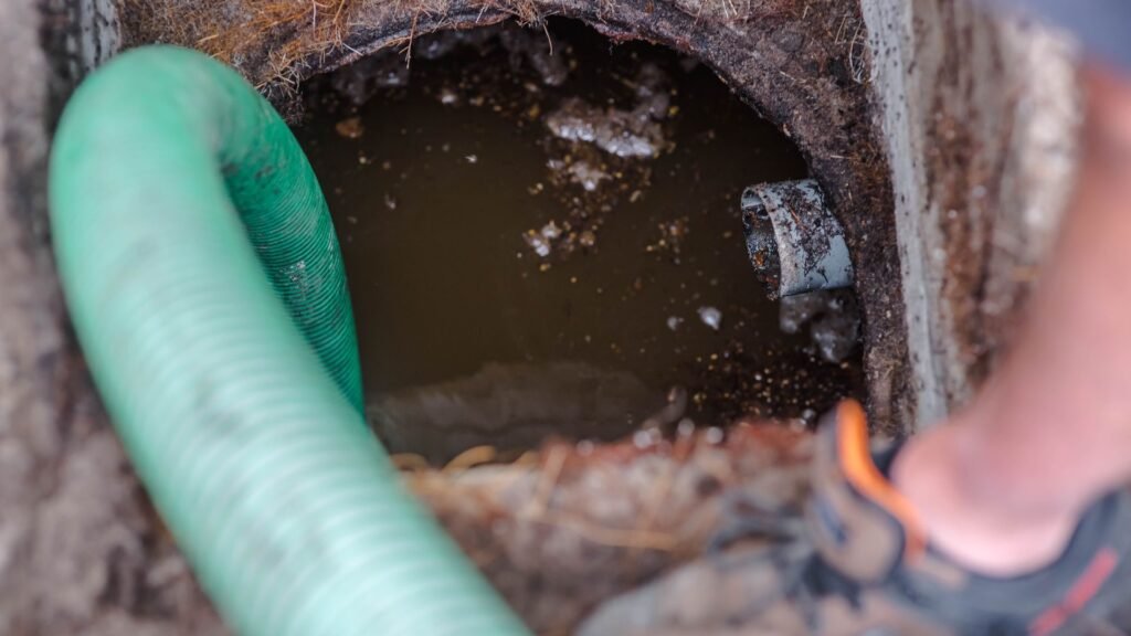How do you know when your septic tank is full