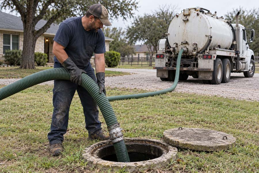 How to clean septic tank without pumping
