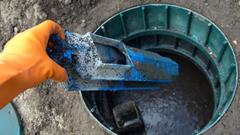 Septic Tank Without Riser How Does a Septic Tank Work ? | Dillon Septic