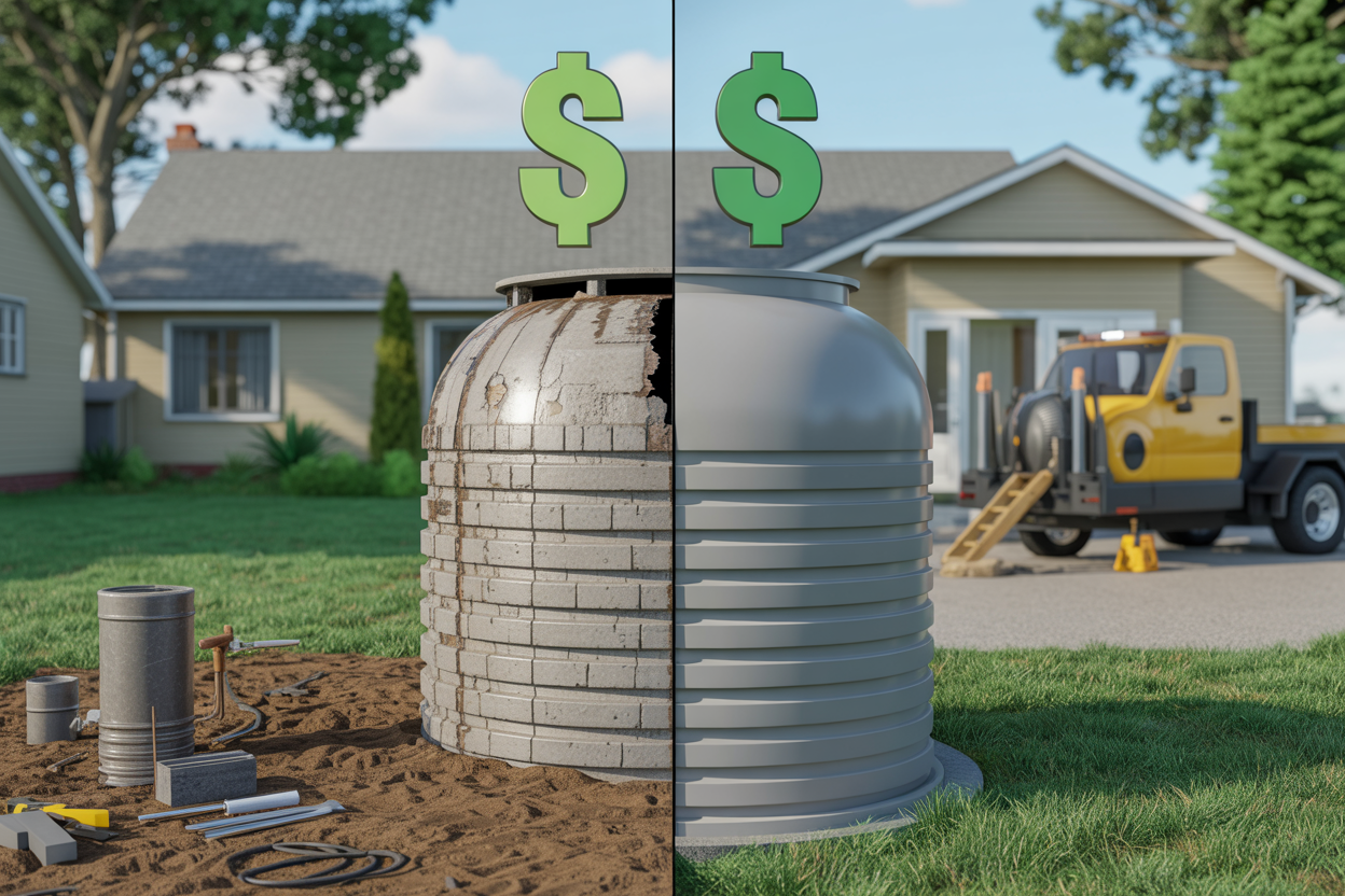 Cost Considerations for Tank Replacement vs Repair