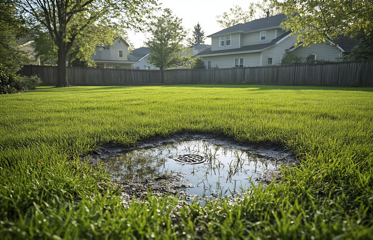 Identify Physical Evidence Around Your Septic System