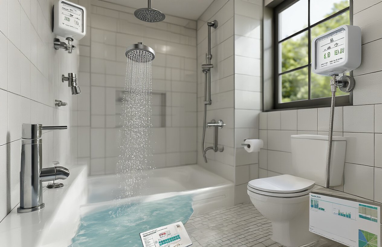 Monitor Your Household's Water Usage Patterns