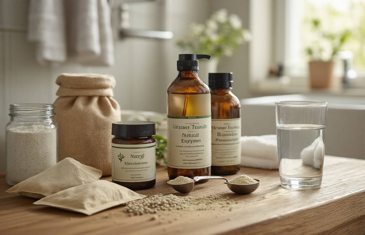 Natural Enzyme Treatment Methods