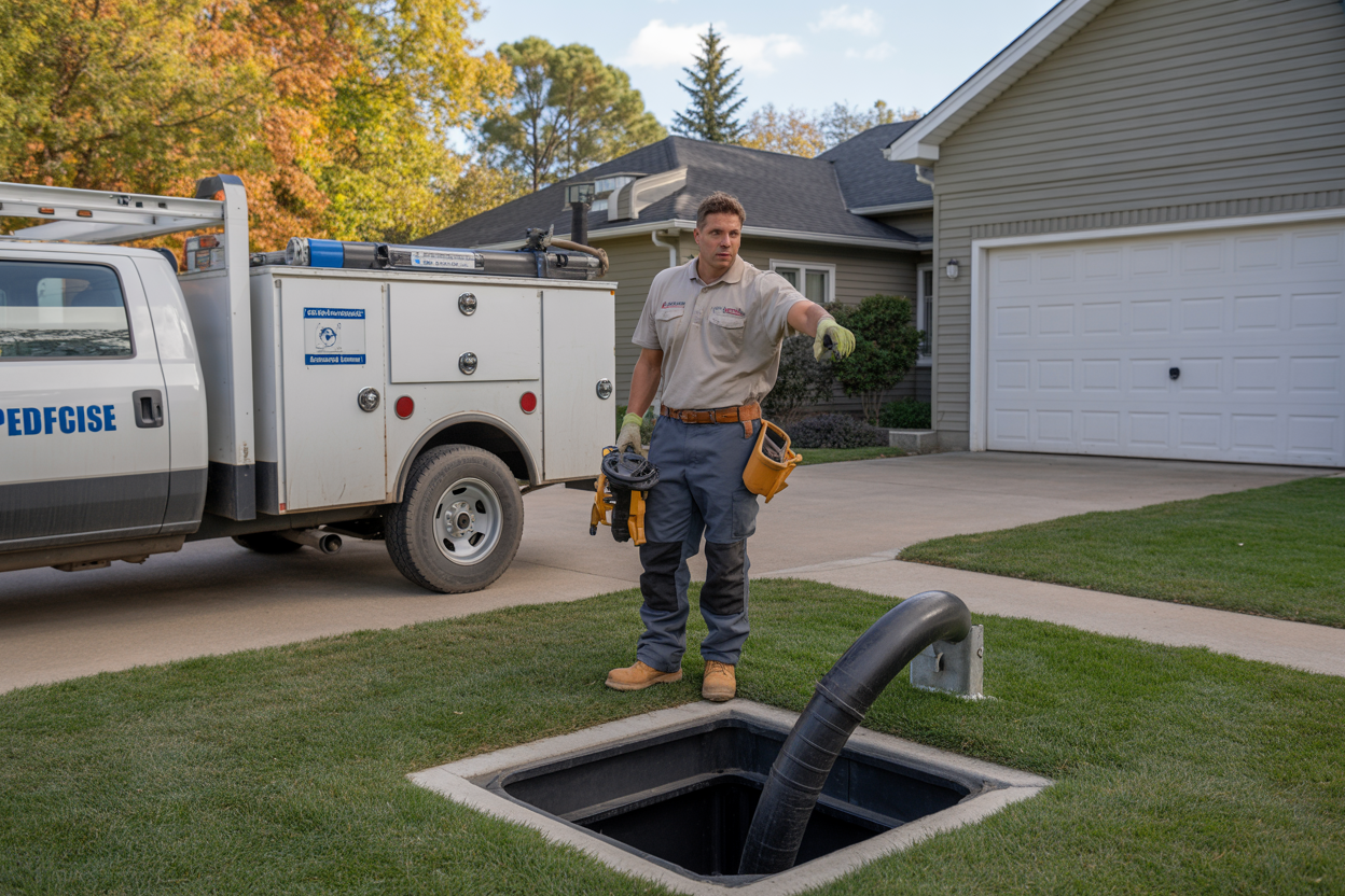 Know When to Call Professional Septic Services