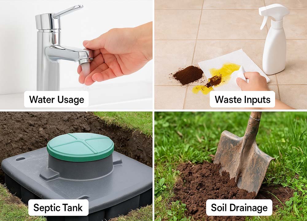 How Often to Pump Septic Tank Family of 4