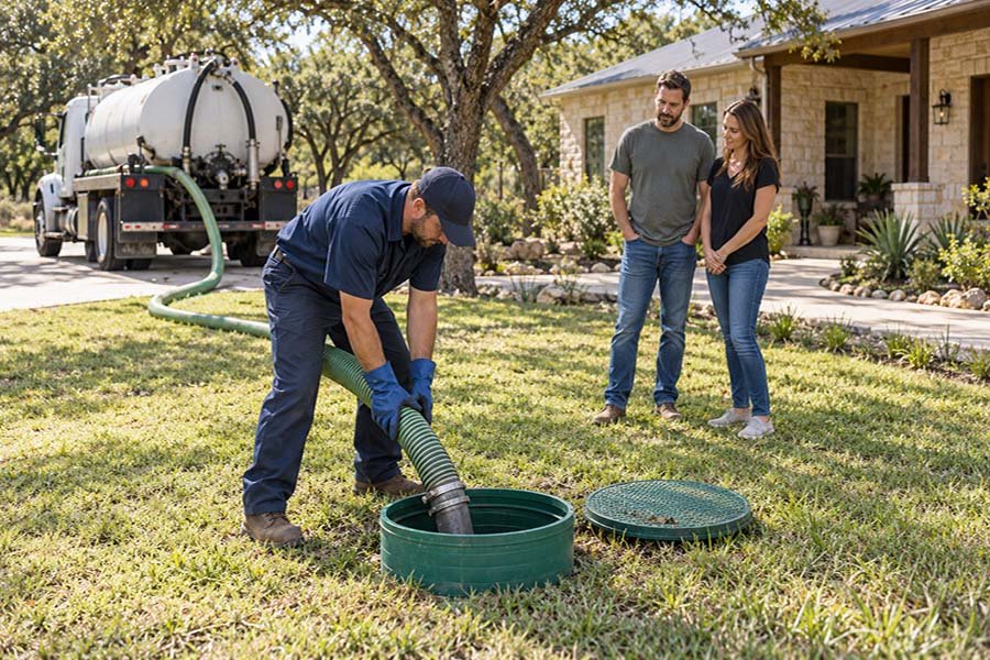 How Often to Pump a Septic Tank for a Family of 2