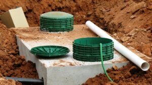 How does a septic tank work