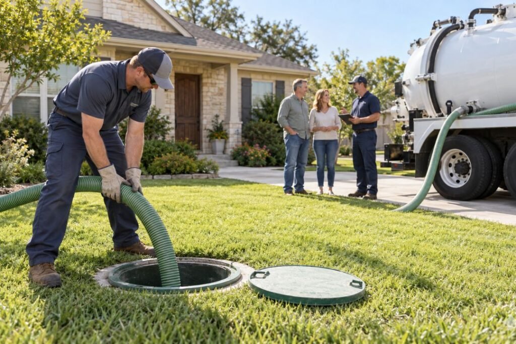 How often to pump septic tank family of 2