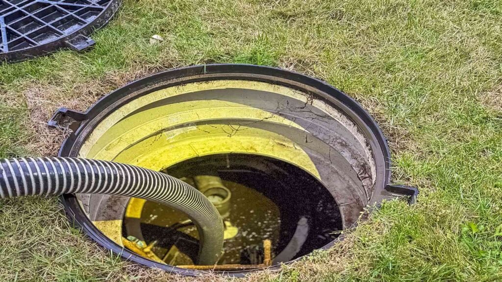How often to pump septic tank family of 2
