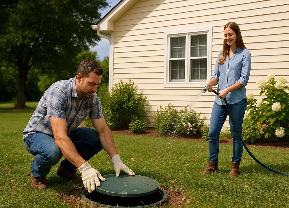 How Often to Pump Septic Tank Family of 4