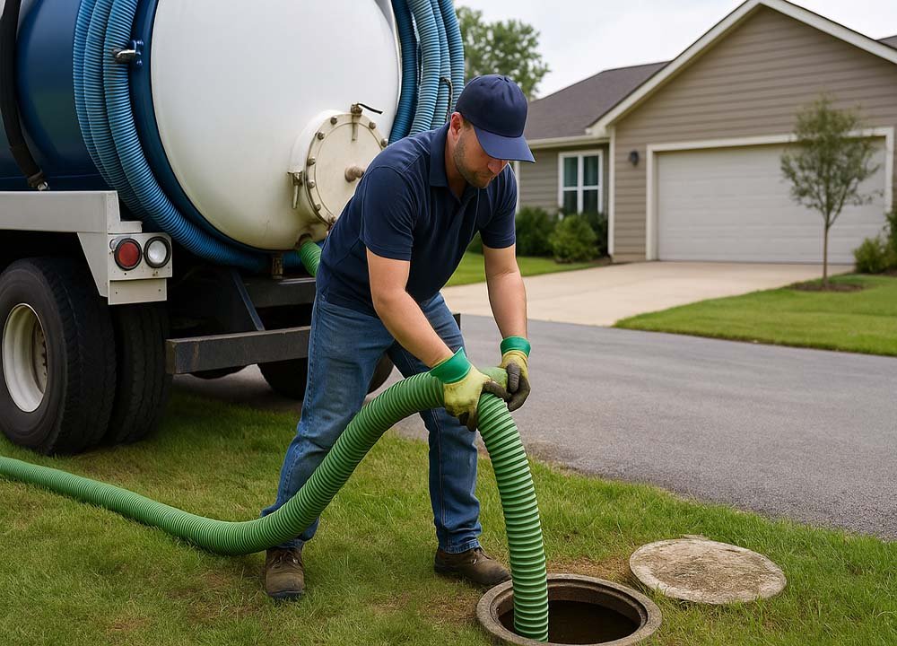 How Often to Pump Septic Tank Family of 4