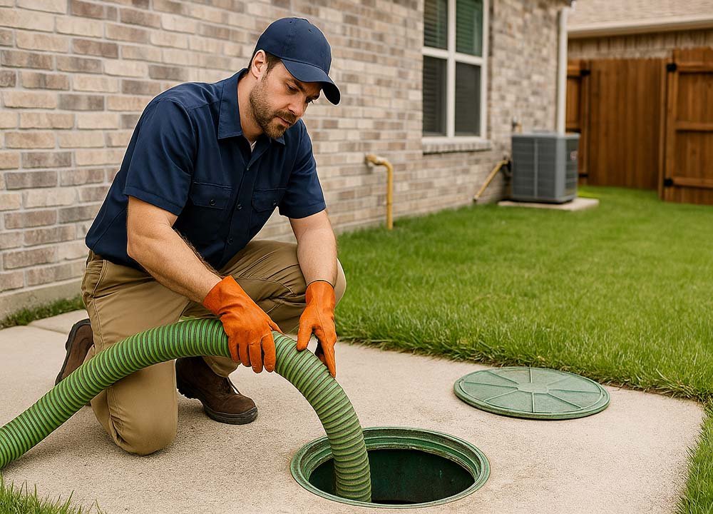 How Often to Pump Septic Tank Family of 4