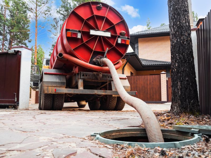 septic pumping lockhart texas
