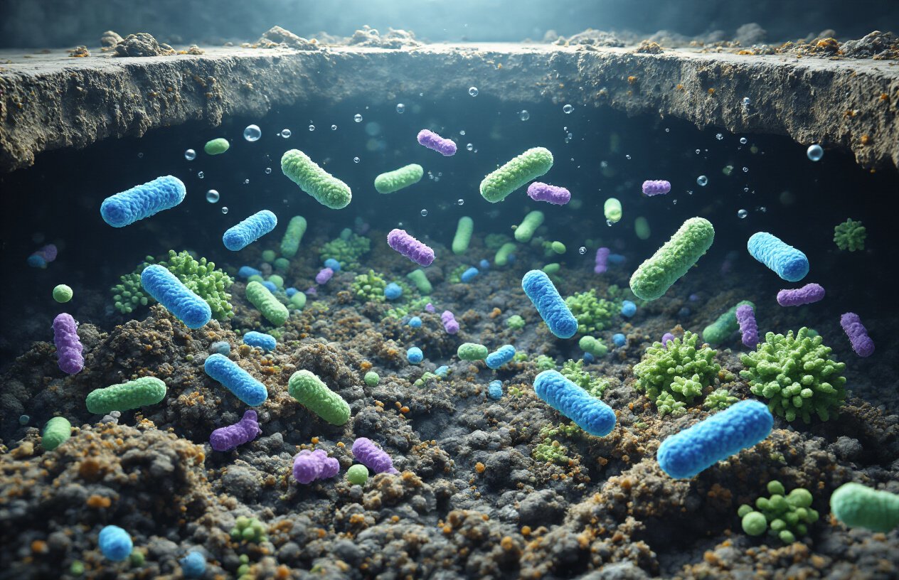 Natural Bacterial Action That Powers Your System