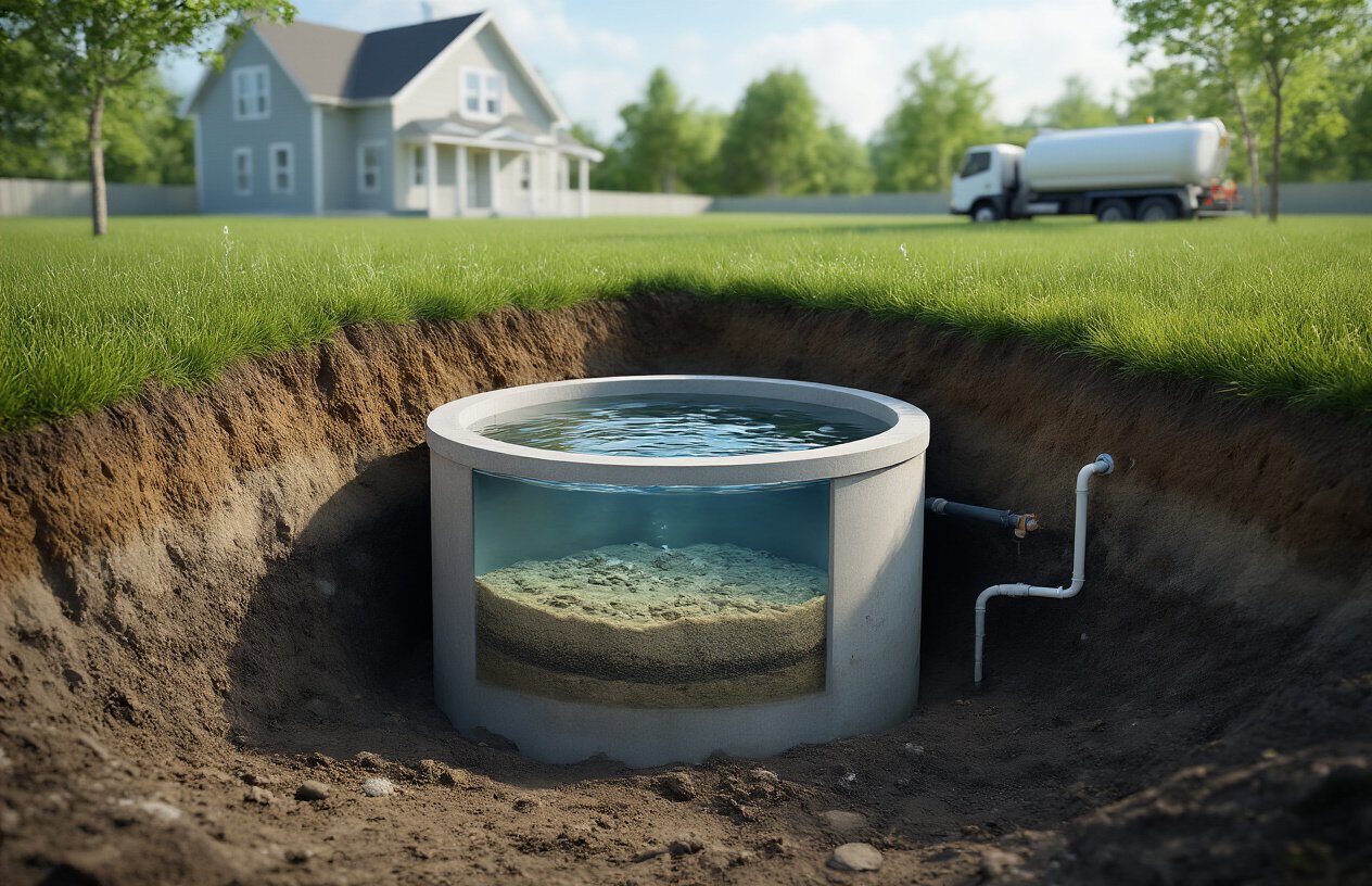 Standard Septic Tank Pumping Guidelines for Small Households