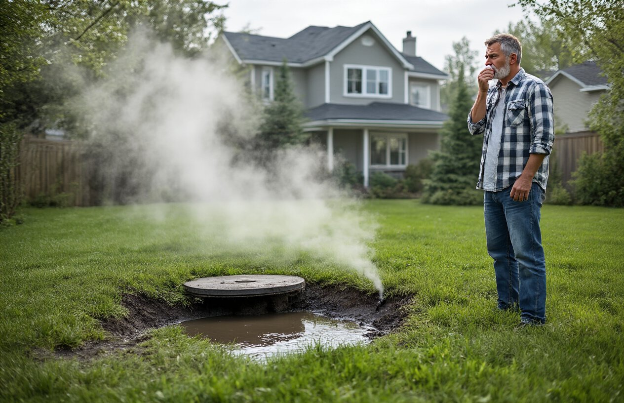 Warning Signs Your Tank Needs Immediate Pumping
