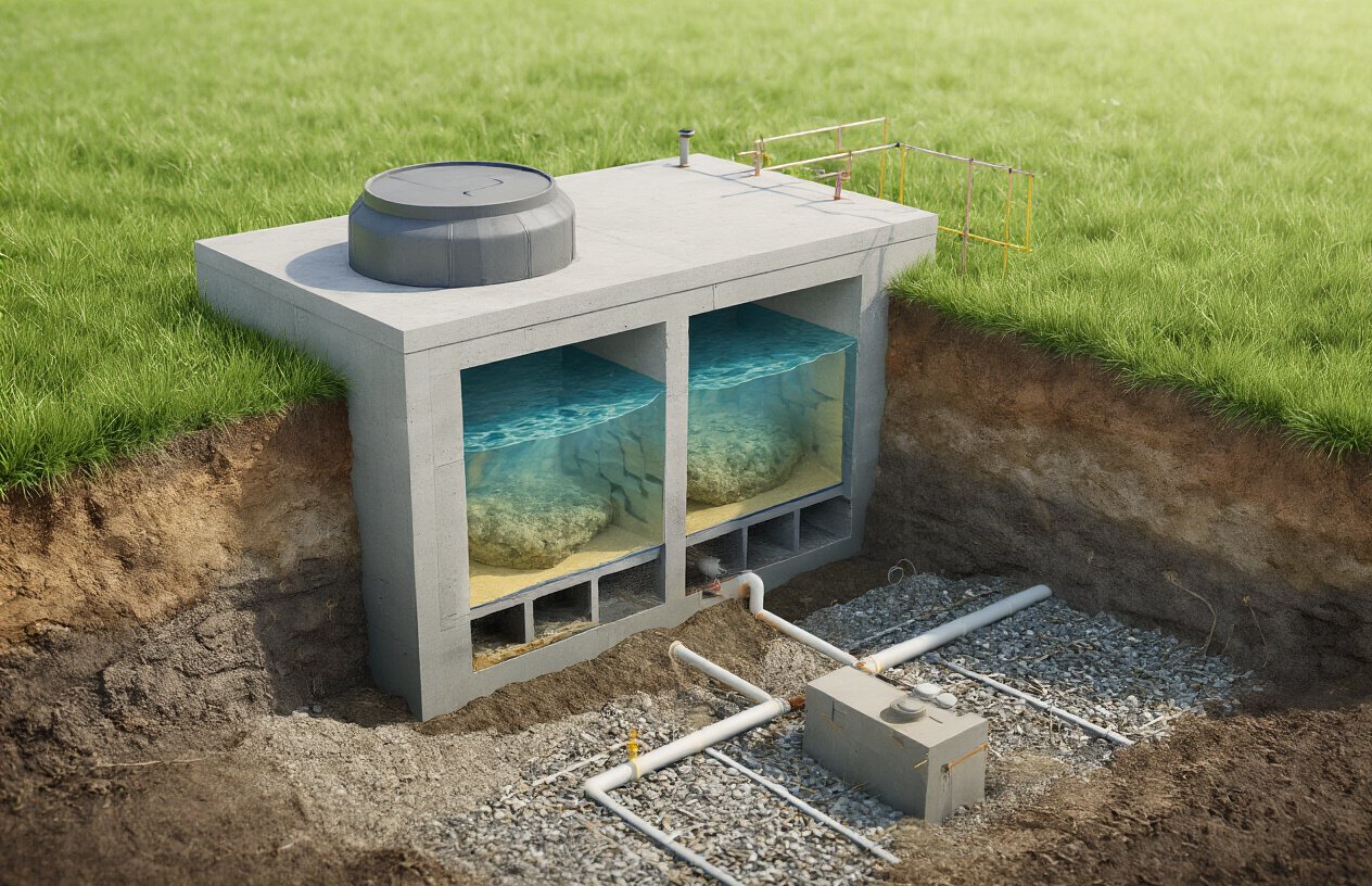 Understanding Septic Tank Components and Design
