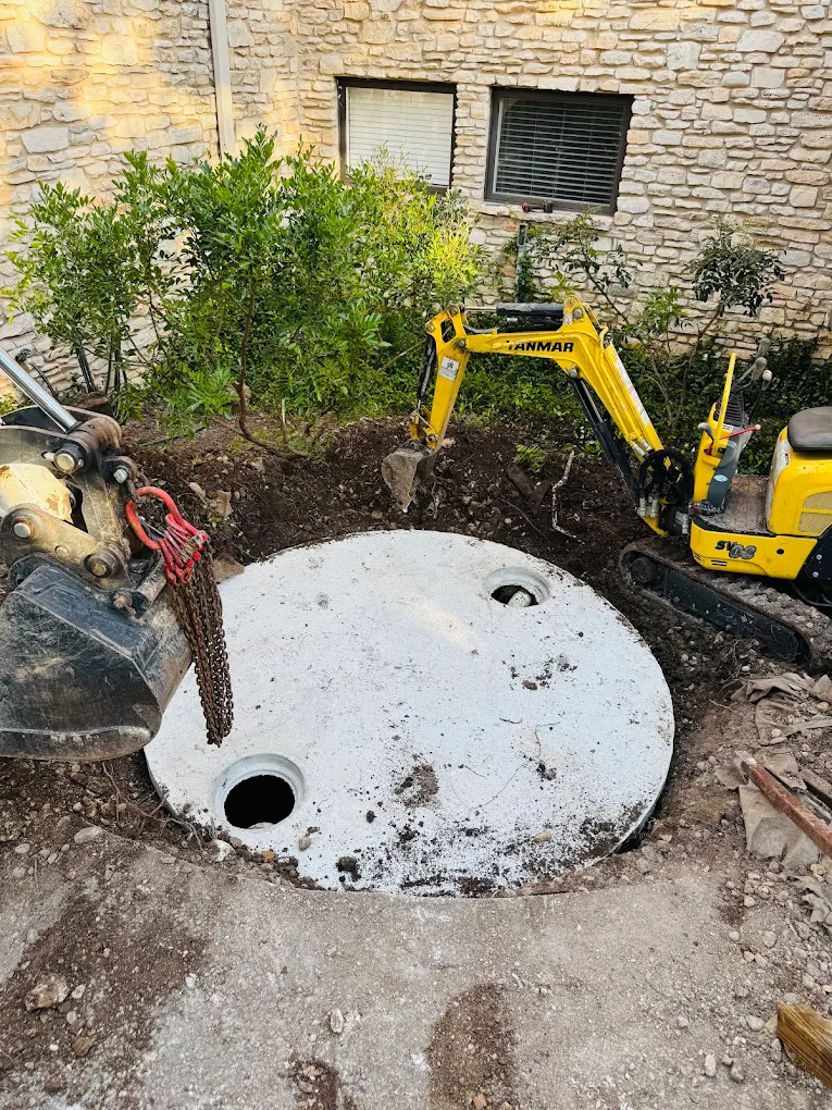 Industrial septic services