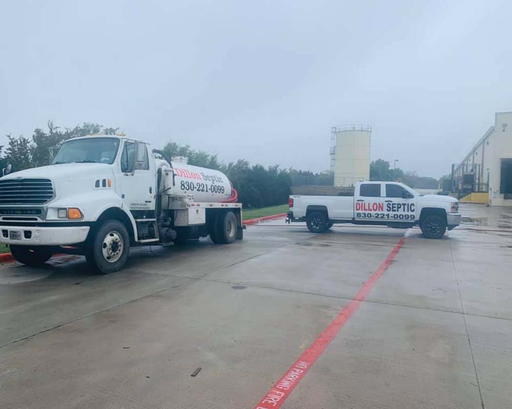 Dillon septic Commercial septic services