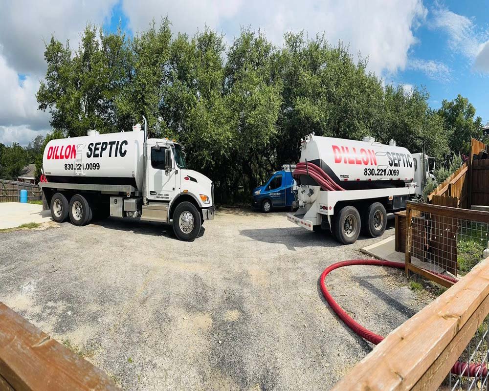 Dillon septic Industrial septic services