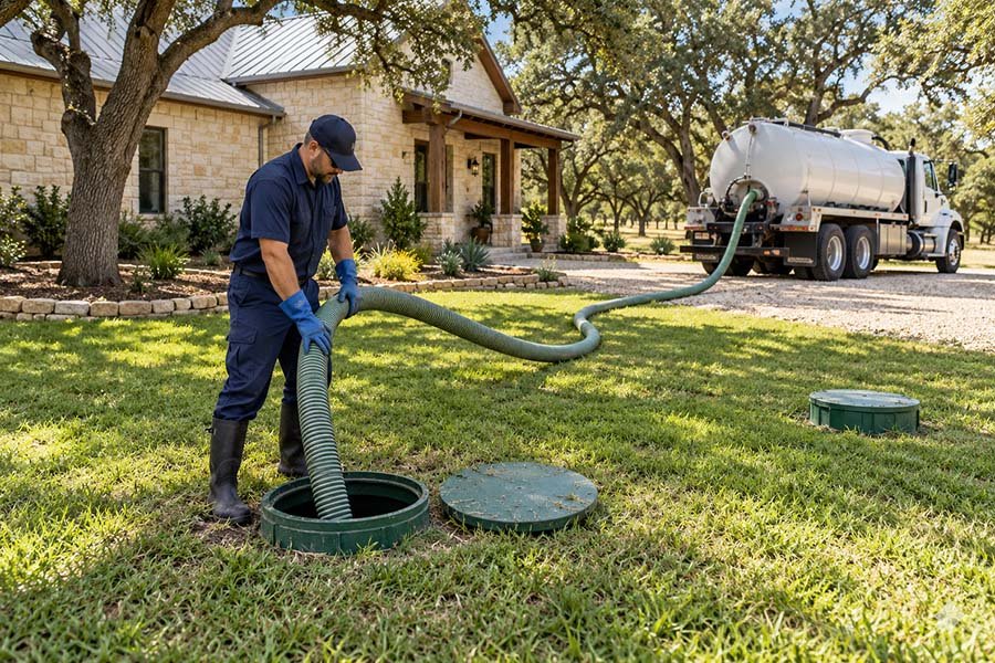 How Much Does It Cost to Pump a Septic Tank