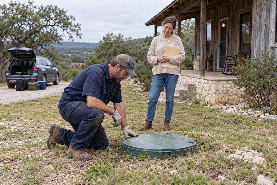 How Often Should You Pump a Septic Tank at a Seasonal Home