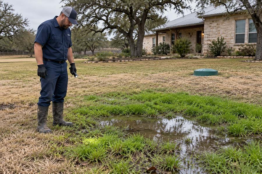 Signs Your Septic System May Need Attention