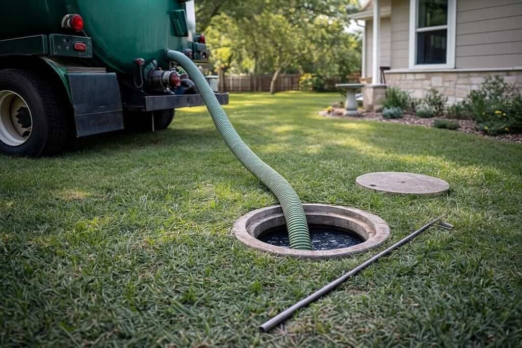 how often to pump septic tank