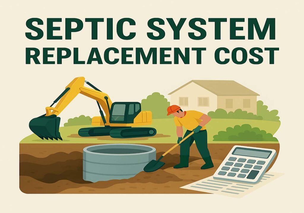 Septic System Replacement Cost