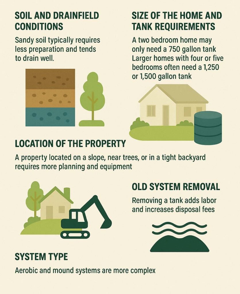 septic system replacement cost