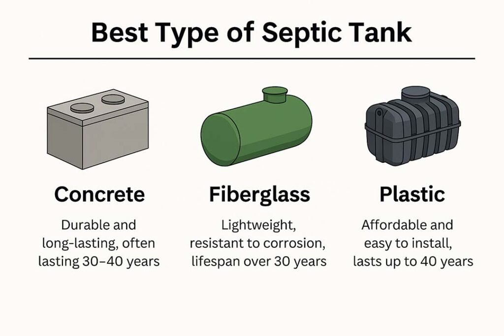 Types of Septic Tank Filters
