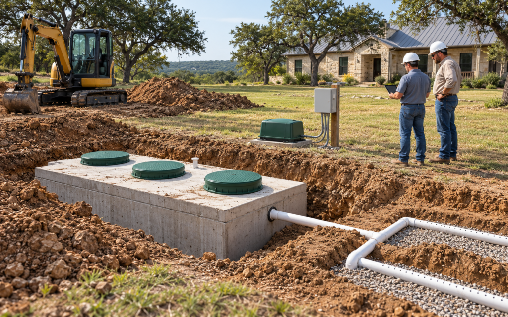 What Is Included in Aerobic Septic System Installation Cost