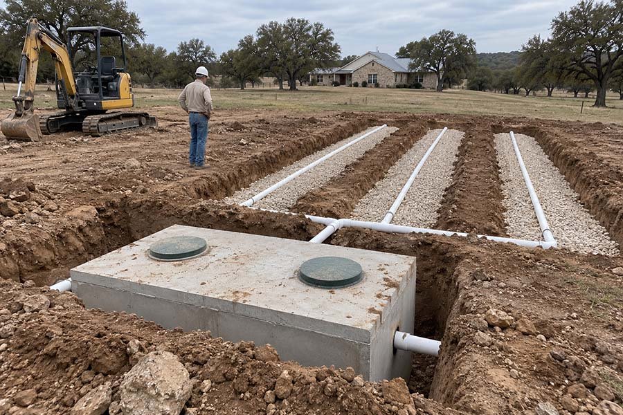 Conventional Septic System Installation Cost