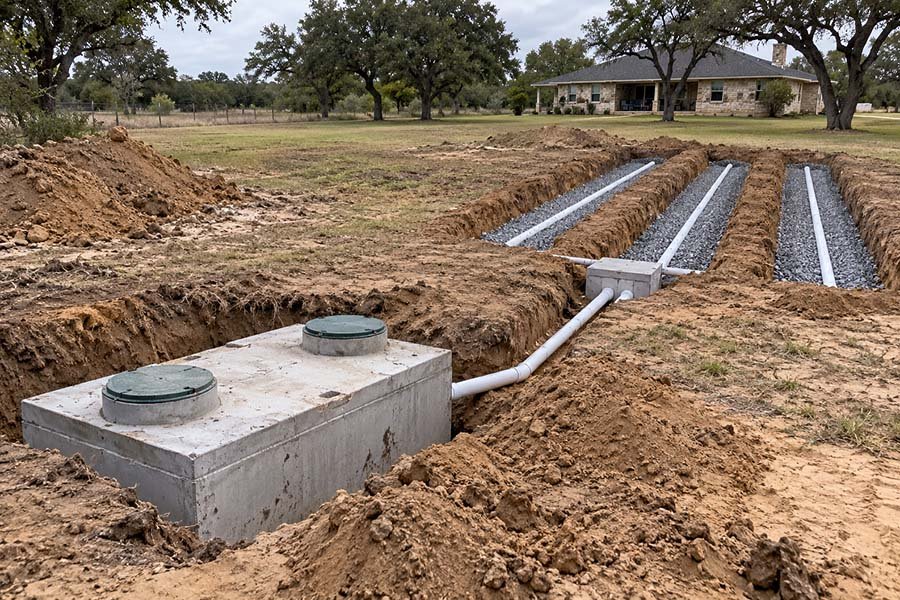 Aerobic Septic Systems