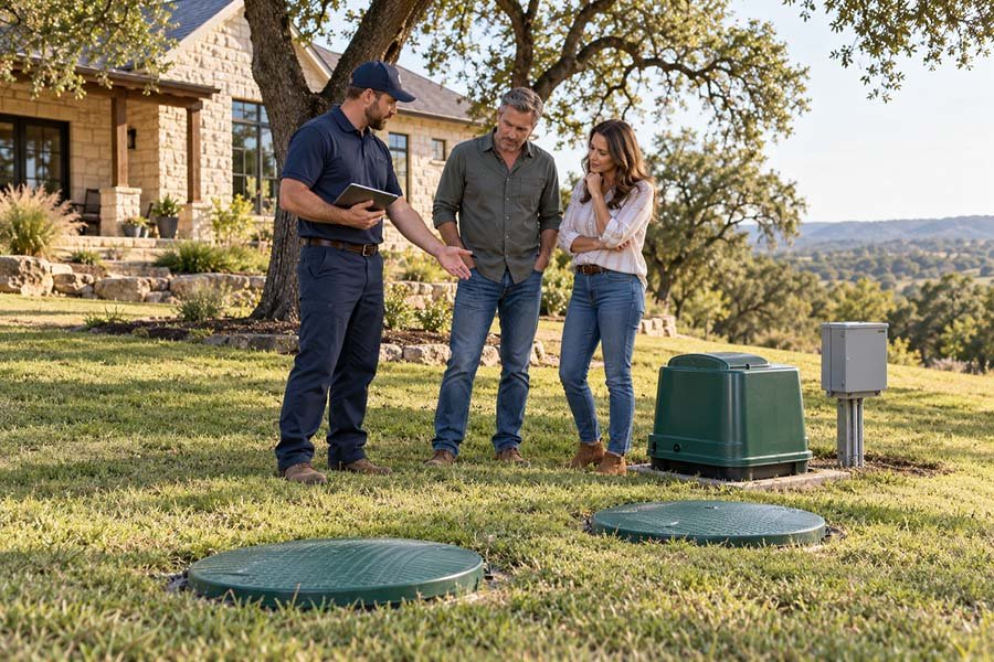 Aerobic Septic System Cost in Texas