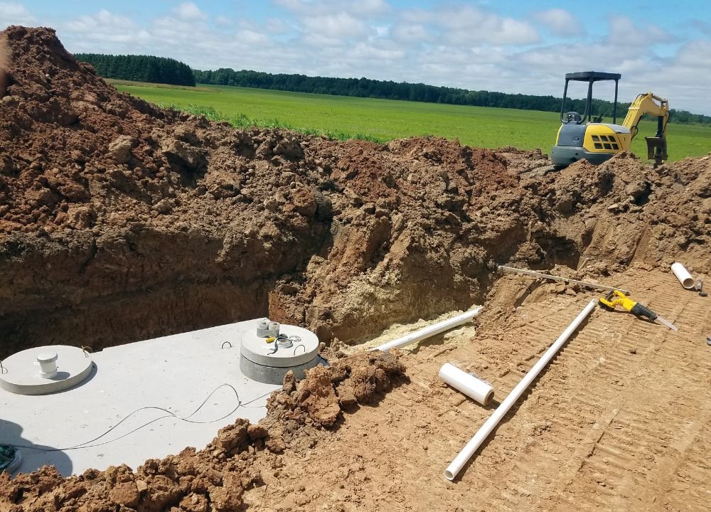 Average Cost to Install Septic System in Texas