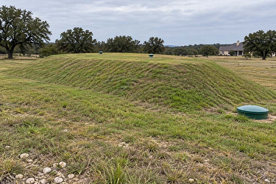 Rural Texas Septic System Installation