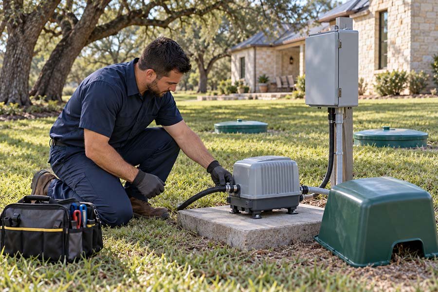Ongoing Aerobic Septic System Costs