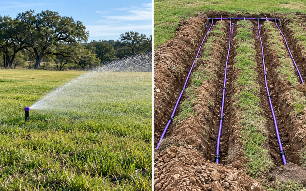 Aerobic Septic System Cost in Texas