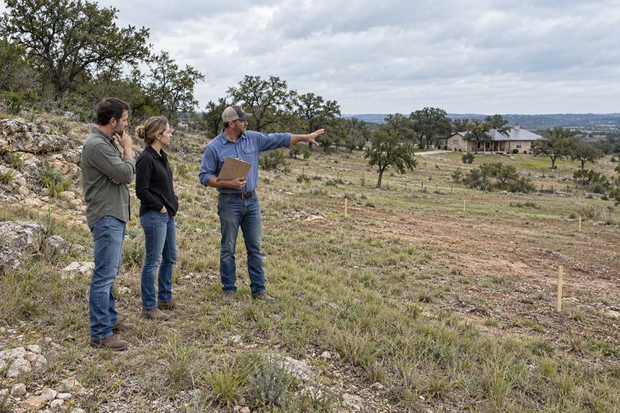 Rural Texas Septic System Installation