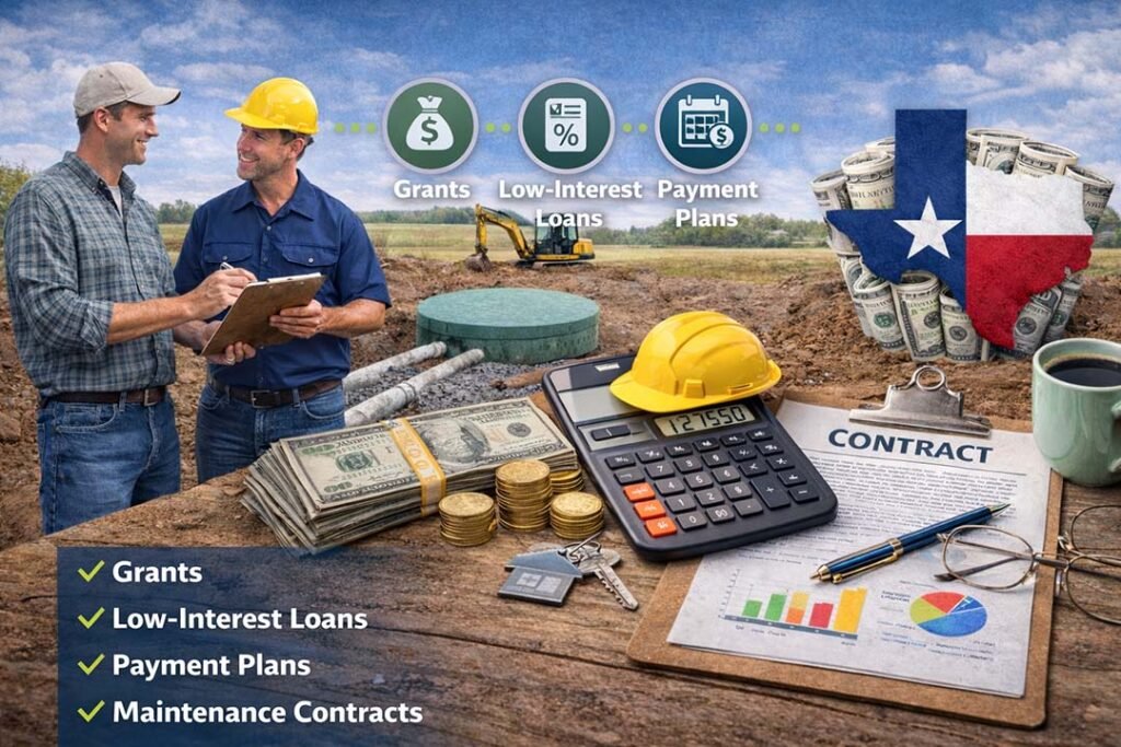 Cost of a Septic System in Texas