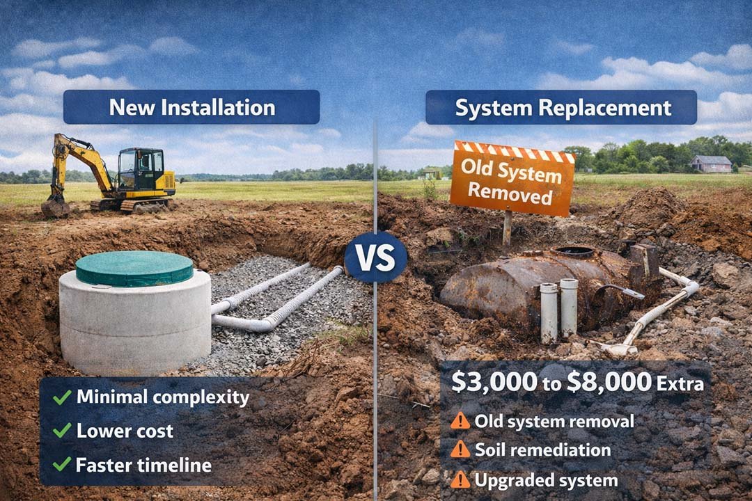 Cost Of A Septic System In Texas
