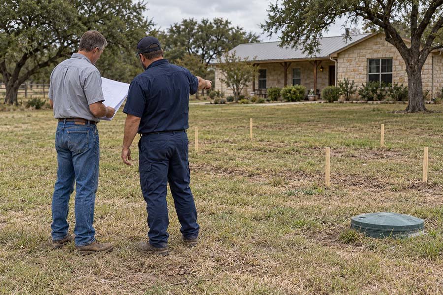Does Drain Field Replacement Require a Permit in Texas